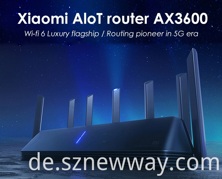 Mi Aiot Router Ax3600